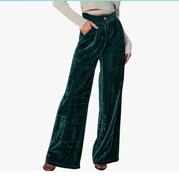 Women’s Velvet pants - Brand New - Size - small. - Picture 1 of 7